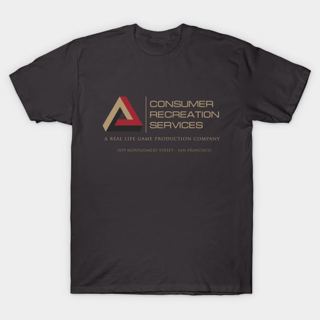 Consumer Recreation Services T-Shirt by TVmovies